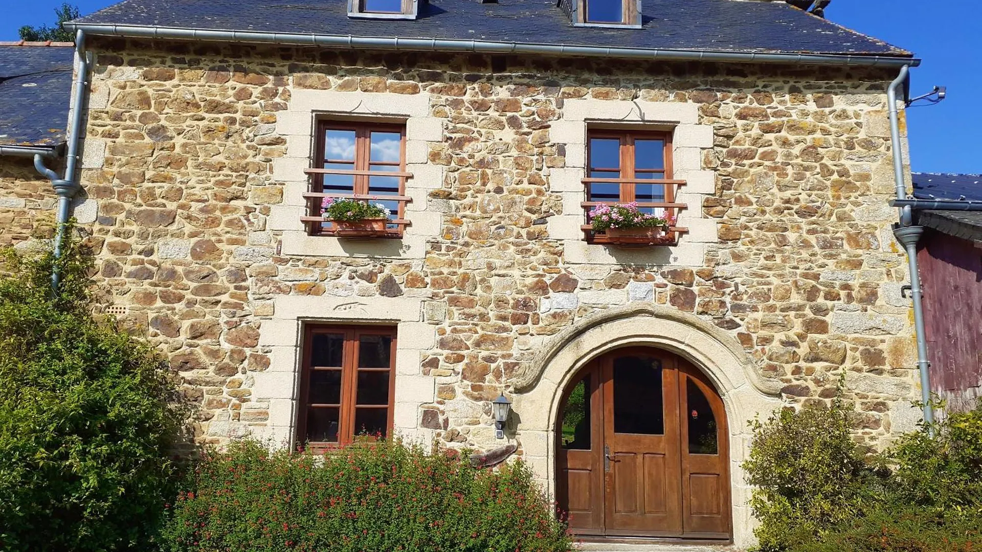 Nyaraló La Julerie, 4 Gites En Campagne Avec Piscine Corseul Franciaország